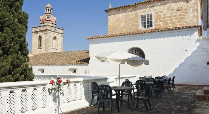 Grupoandria El Claustre De Ciutadella - Hospederia Hostel Exterior photo